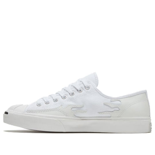 Converse Jack Purcell 'White Flames' Low Top 168971C