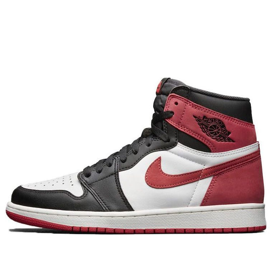 Air Jordan 1 Retro High OG 'Track Red' 555088-112 Retro Basketball Shoes  -  KICKS CREW