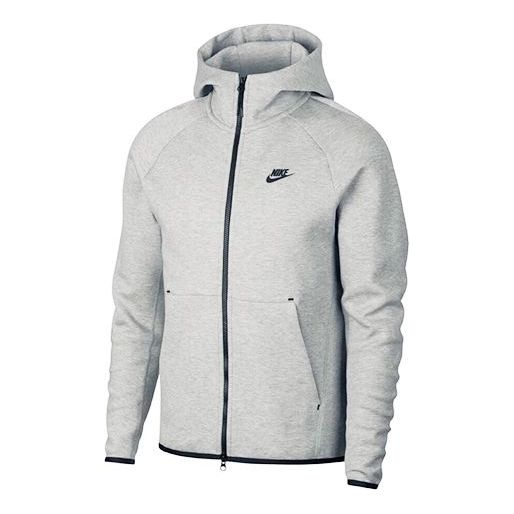 Nike Sportswear Tech Fleece Full-Length Zipper Cardigan Gray 928484-063
