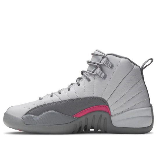 (GS) Air Jordan 12 Retro 'Vivid Pink' 510815-029 Retro Basketball Shoes  -  KICKS CREW