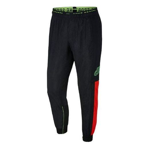 Nike Flex Dy Pants Casual Sports Training Long Pants Black BV3269-010
