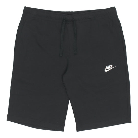 Men's Nike Small Logo Running Sports Black Shorts 804420-010