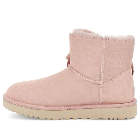 (WMNS) UGG Classic Mini Two-Tone Bow 1107959-LSS
