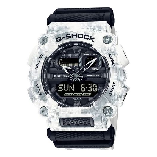 CASIO G-Shock Analog-Digital 'White' GA-900GC-7APR