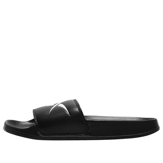 Reebok Classic Slide Sandals 'Dark Black White' CN0212