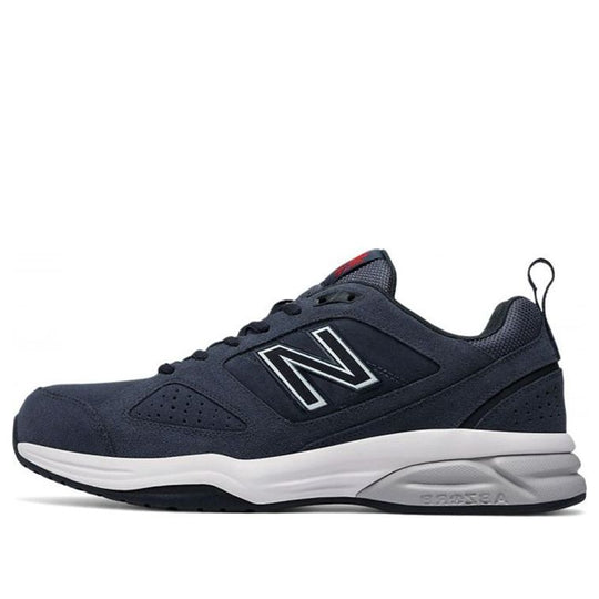 New Balance 623 V3 Suede Trainer MX623CH3