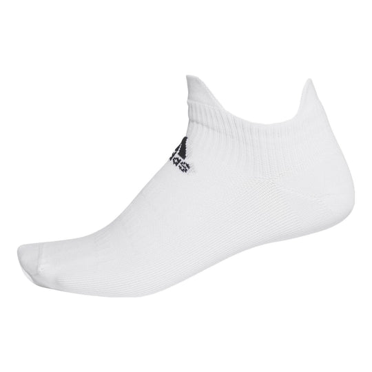 adidas Alphaskin No Show Socks 'White' FK0957