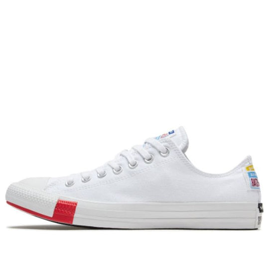 Converse Chuck Taylor All Star 'White Red' 166737C