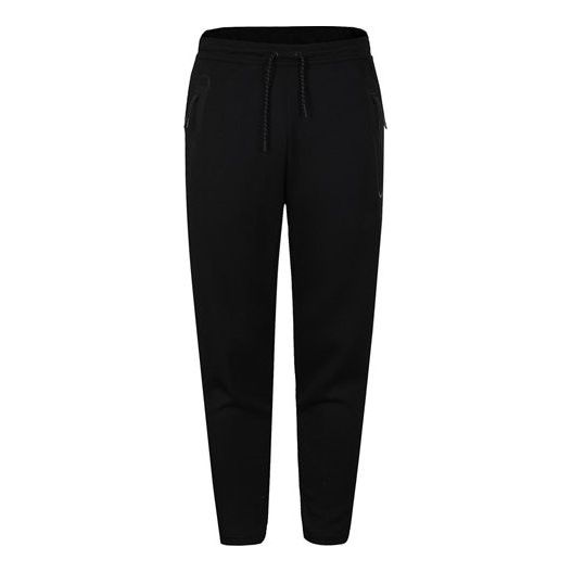 Nike Sportswear Tech Fleece Sports Pants Men's Black CU4502-010-KICKS CREW