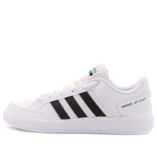 adidas All Court Casual Shoe Black White F34344