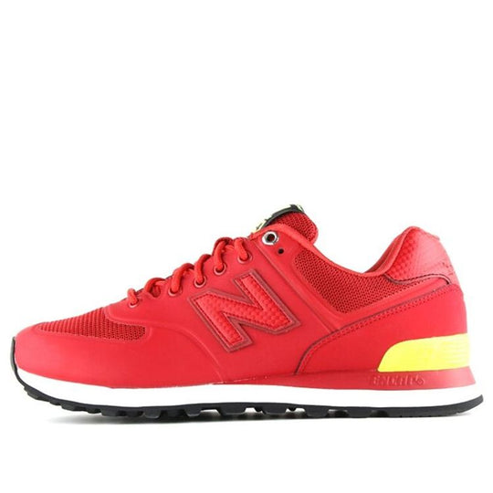 New Balance 574 Low-top 'Red Yellow' ML574SSR