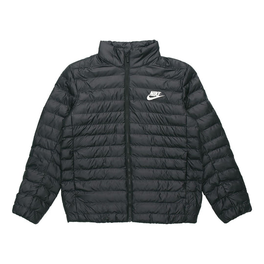 Nike Athleisure Casual Sports Jacket Black BV4686-010