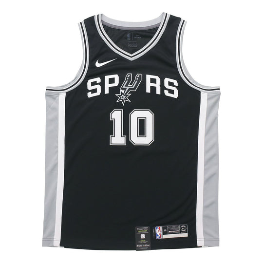 DeMar DeRozan San Antonio Spurs Nike Youth Swingman Jersey Black - Icon  Edition
