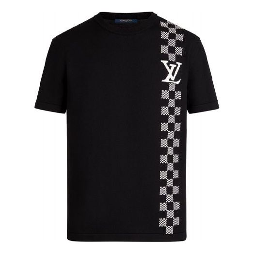 Louis Vuitton Men's XL Plaid LV Monogram Long Sleeve Button Down