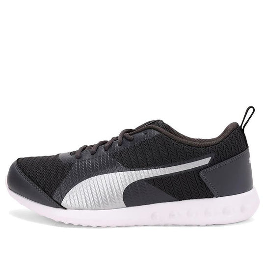 Puma Magnum IDP Shoes Grey/White 372583-02 Marathon Running Shoes/Sneakers - KICKSCREW