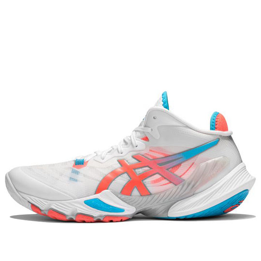 Asics Metarise Volleyball Shoes 'Blue Storm' 1053A062-100
