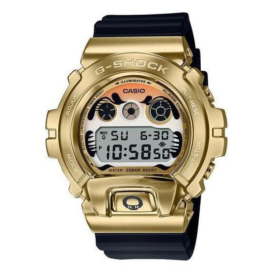 CASIO G-Shock Digital 'Black Gold' GM-6900GDA-9JR