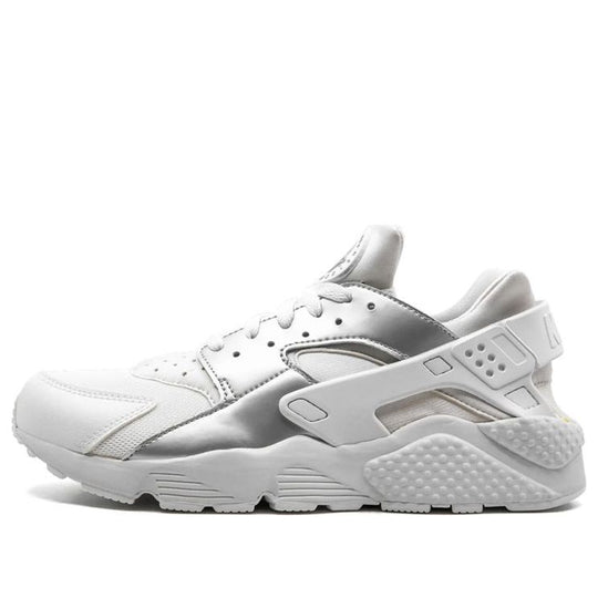 Nike Air Huarache 'White Metallic Silver' 318429-108 Marathon Running Shoes/Sneakers  -  KICKS CREW