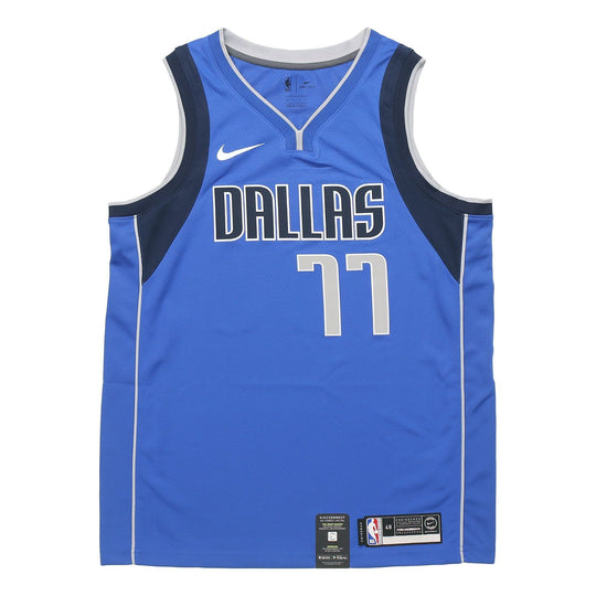 Nike NBA Jersey Luka Doncic Basketball Jersey/Vest SW Fan Edition