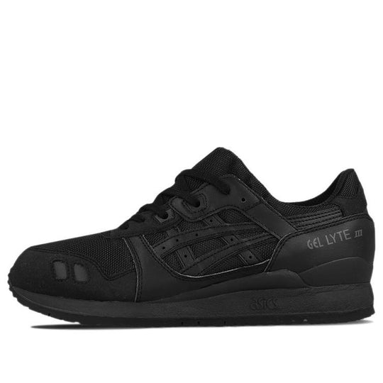 Asics Unisex Gel-Lyt III Low-Top Black H6B3N-9090 Marathon Running Shoes/Sneakers - KICKSCREW