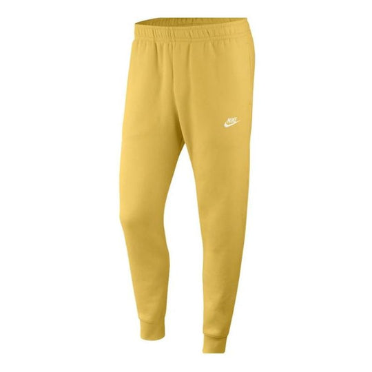 Nike Sportswear Club Fleece Sweatpants 'Solar Flare' BV2671-761 - KICKS CREW