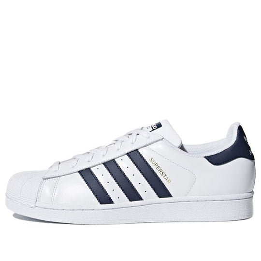 Adidas Originals Superstar Shoes 'White Navy' CM8082