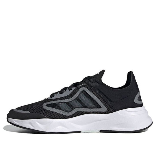(WMNS) adidas neo Futureflow Cc 'Black Gray' FW7197