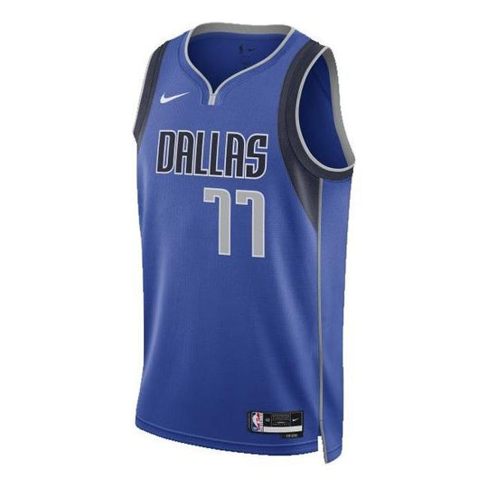 Nike Dri-FIT NBA Dallas Mavericks Luka Doncic Icon Edition 2022/23 Swingman Jersey DN2002-480