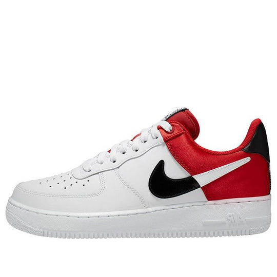 Nike Air Force 1 '07 Red White Black