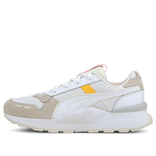 Puma Rs 2.0 Winterized Yellow/White/Black Low sneakers 374013-04 Athletic Shoes  -  KICKS CREW
