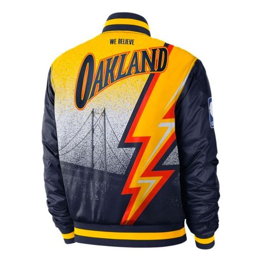 Golden State Warriors Bomber Jacket