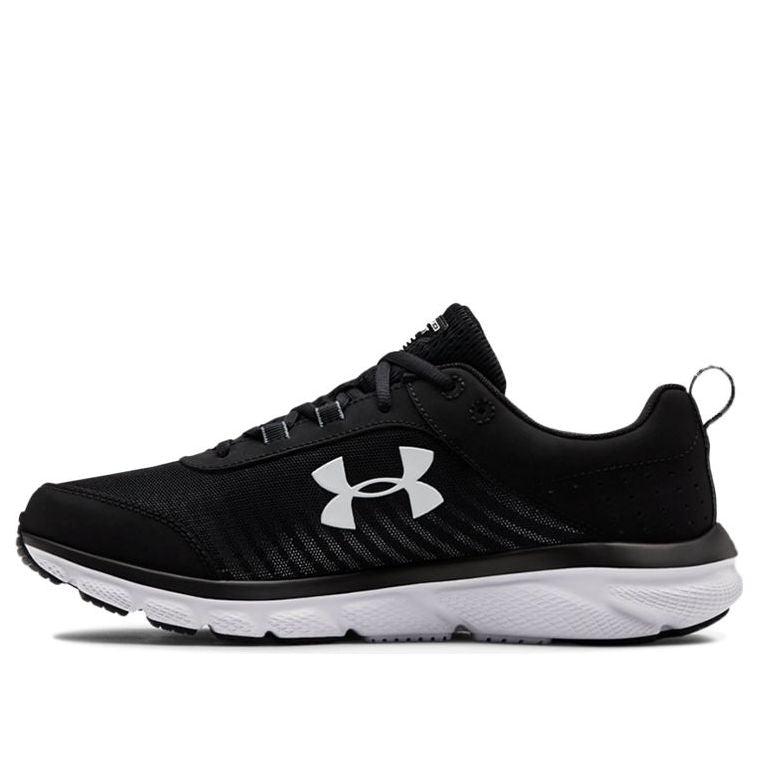 Under Armour Charged Assert 8 4E 'Black And White' 3022641-001 - KICKS CREW