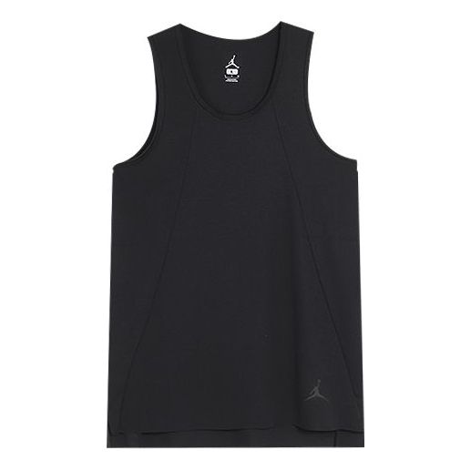 Air Jordan Sports Quick Dry Tight Vest Black 759963-010