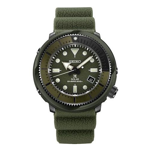 Men's SEIKO Sports Watch Quartz Watch Green SNE535P1