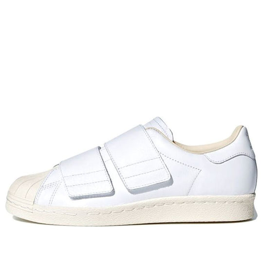 (WMNS) adidas originals Superstar 80s Cf Beige/White CQ2447