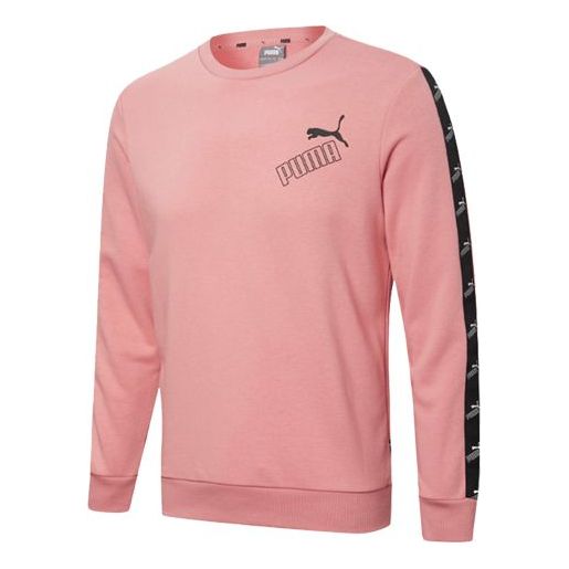 PUMA Amplified Casual Round Neck Pink 586914-14
