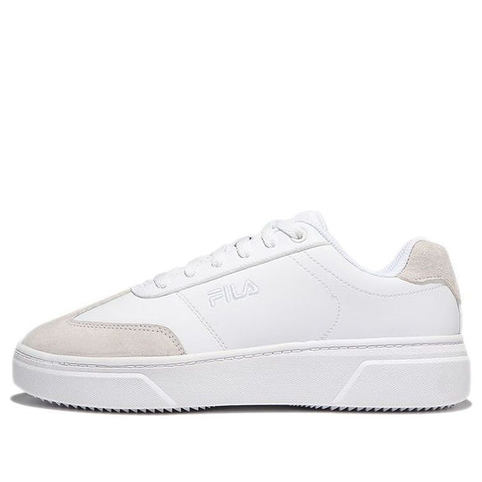 FILA Unisex Low-Top Sneakers White/Pink 1XM01597D_112