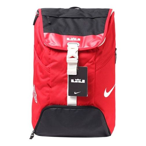 Men's Nike Large Capacity Outdoor Travel Sports Red Backpack