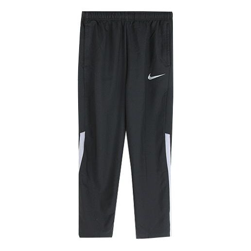 Nike Casual Sports Running Training Woven Straight Long Pants Black 927381-010