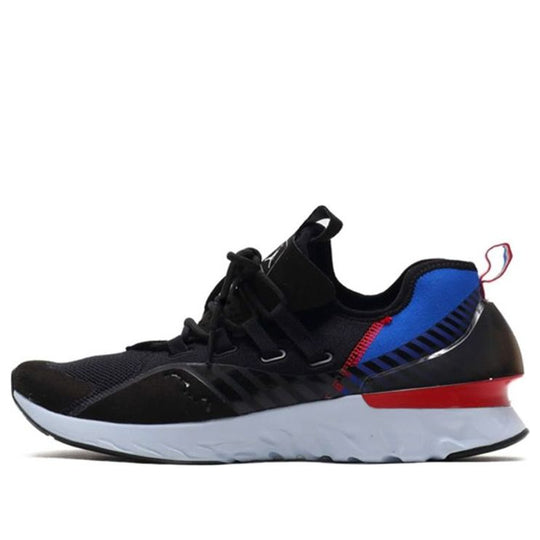 Paris Saint-Germain x Air Jordan React Havoc SE 'Black Hyper Cobalt Red' CT6489-001 Marathon Running Shoes/Sneakers  -  KICKS CREW