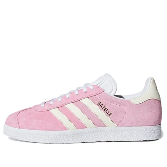 (WMNS) adidas originals Gazelle Pink/White F34327
