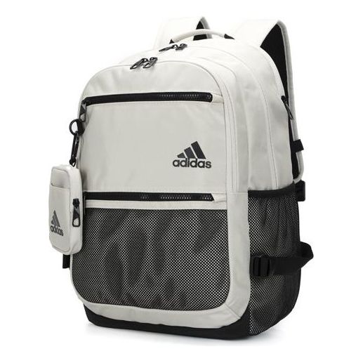 adidas Bts Bp Cl Ep Athleisure Casual Sports Backpack Unisex Bauxite Brown HE2648