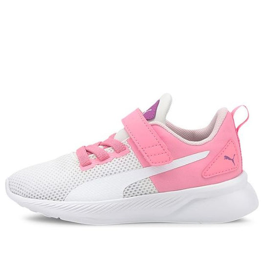 (PS) PUMA Flyer Runner Color Twist Sports White/Pink 193294-11