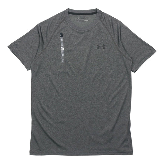 Men's Under Armour UA Quick Dry Sports Short Sleeve Gray 1228539-090