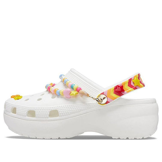 (WMNS) Crocs Breathable White Sandals 206984-94S