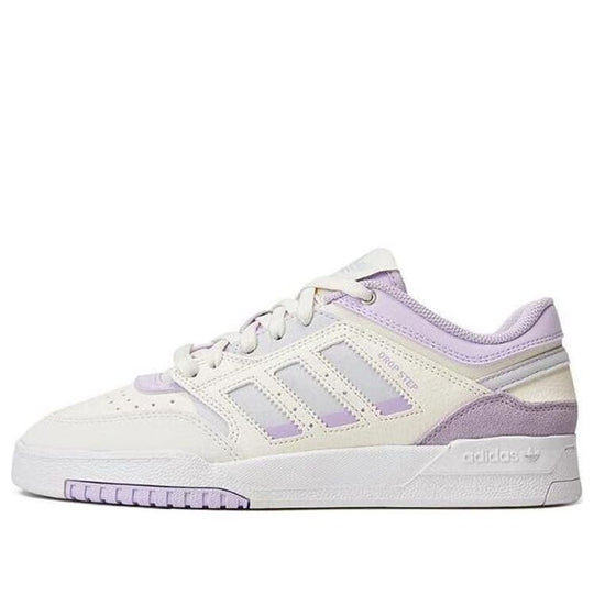 (WMNS) adidas Originals Drop Step Low Wdirectional Shoes 'White Purple' IF2691