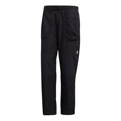 adidas originals Cargo Pants Sports Long Pant Male Black FM3692