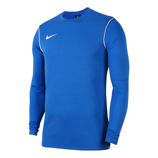 Men's Nike Solid Color Logo Printing Round Neck Pullover Long Sleeves