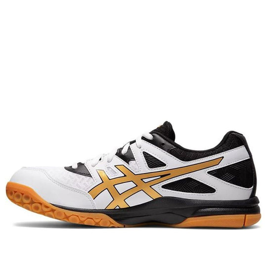 Asics Gel Task 2 'White Pure Gold' White/Pure Gold 1071A037-102 Marathon Running Shoes/Sneakers - KICKSCREW