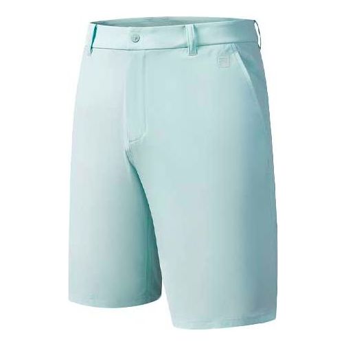 Men's FILA ATHLETICS Woven Green Shorts A11M035361F-TQ Shorts - KICKSCREW